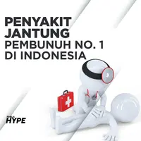 4 Fakta Serangan Jantung, Penyakit yang Renggut Nyawa Ashraf Sinclair