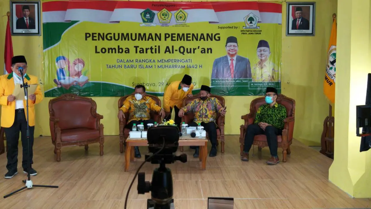 Partai Golkar mendukung bakal pasangan calon Saifullah Yusuf-Adi Wibowo untuk Pilkada Kota Pasuruan 2020.