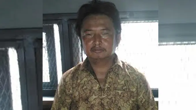 [Bintang] Irwan Yusuf pria yang mengaku sebagai ayahnya Marshanda