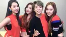 Akhirnya Krystal pun memberikan alasan vakumnya f(x). Seperti yang dilansir dari Soompi, Krystal f(x) mengaku jika para personel lainnya ingin kembali dengan materi baru. (Foto: Soompi.com)