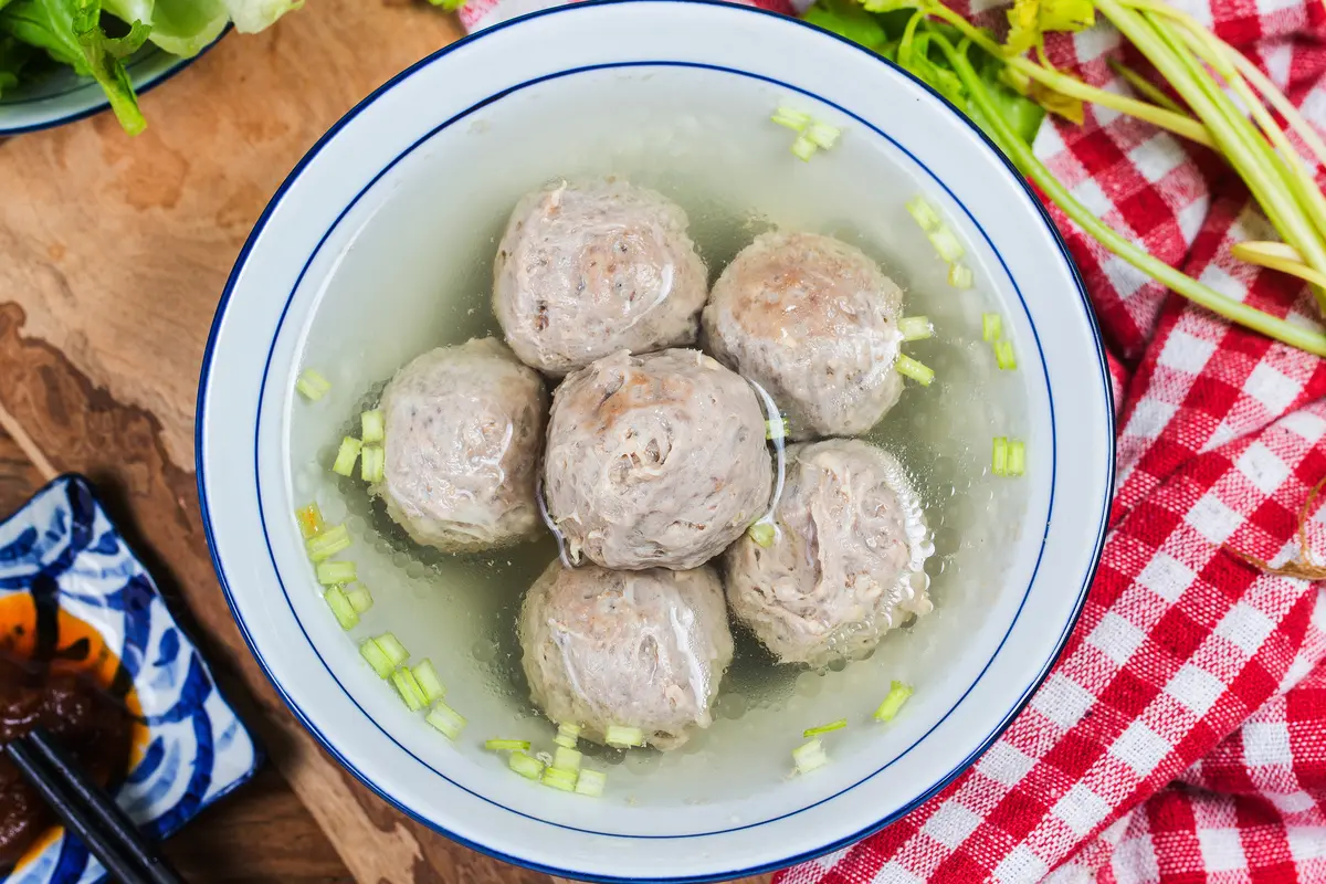bakso daging
