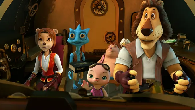 [Bintang] Singa Pemberani Atlantos