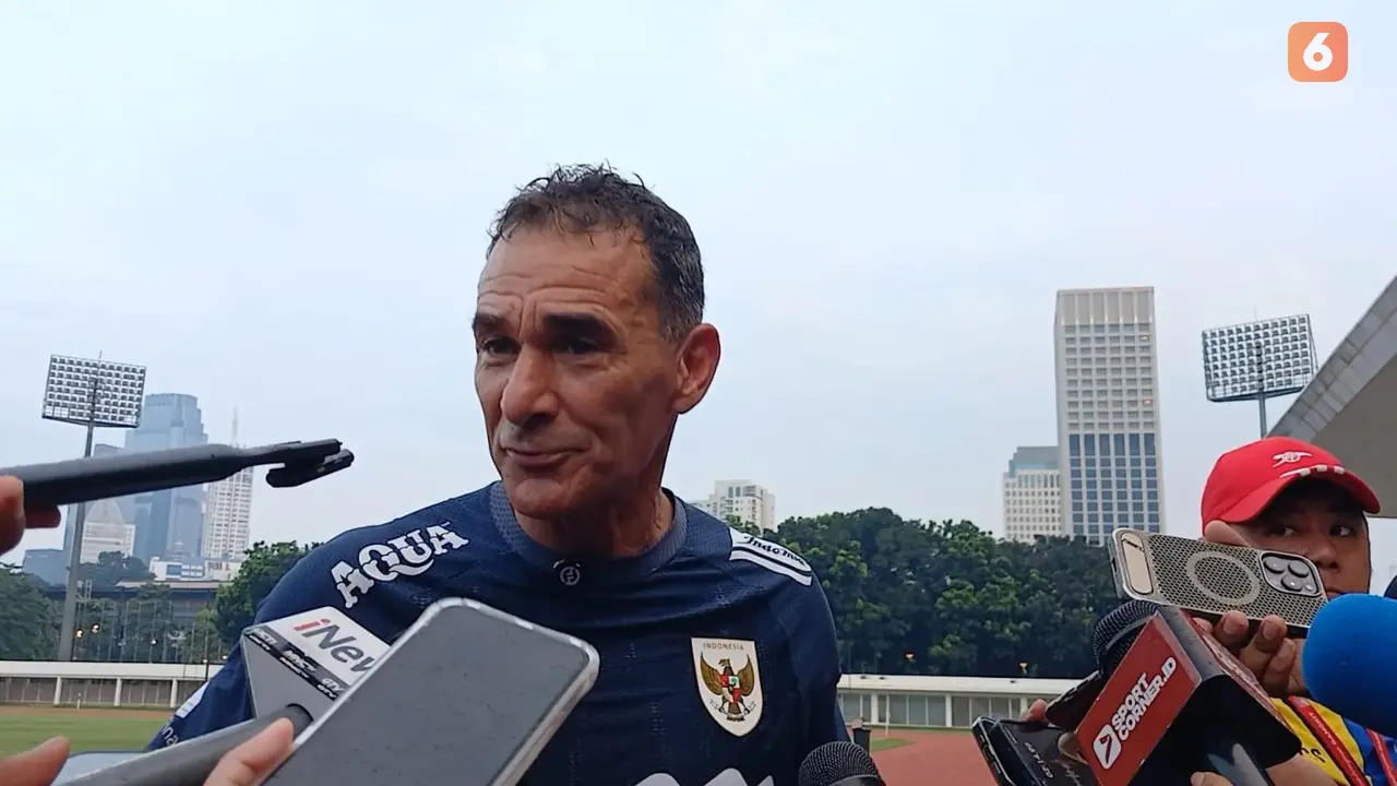 Gerald Vanenburg - Timnas Indonesia U-23