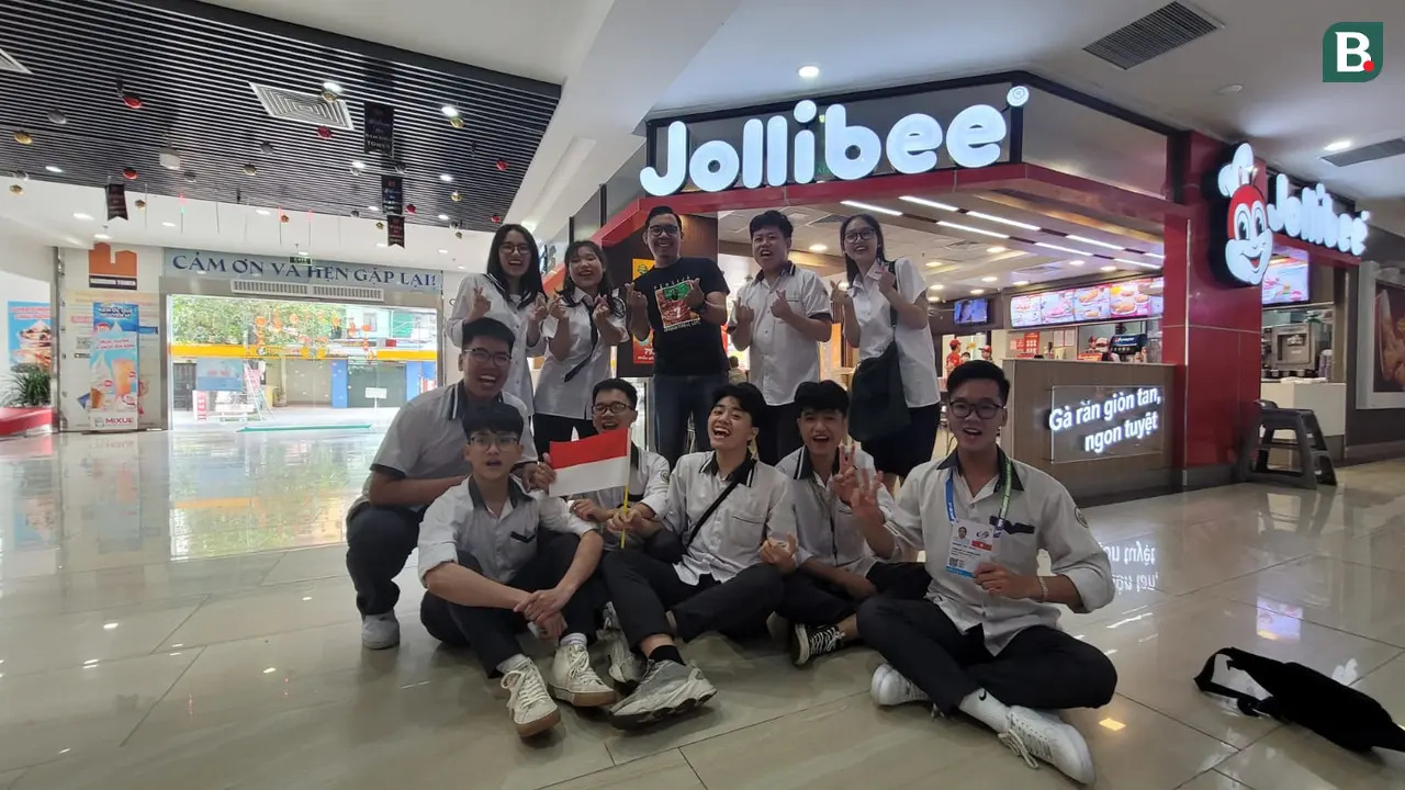 Cerita Anak SMA di Vietnam Dukung Timnas Indonesia U-23
