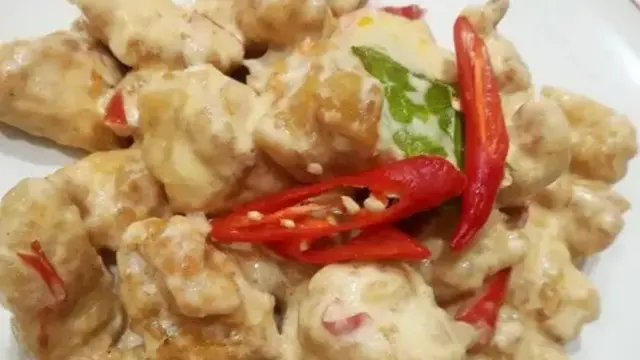 Resep ayam popcorn buttermilk bumbu Malaysia. (dok. Cookpad @professionalhomecook)