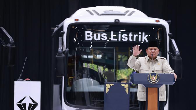 Prabowo Targetkan Indonesia Produksi Massal Mobil Sedan Listrik 2 Tahun Lagi