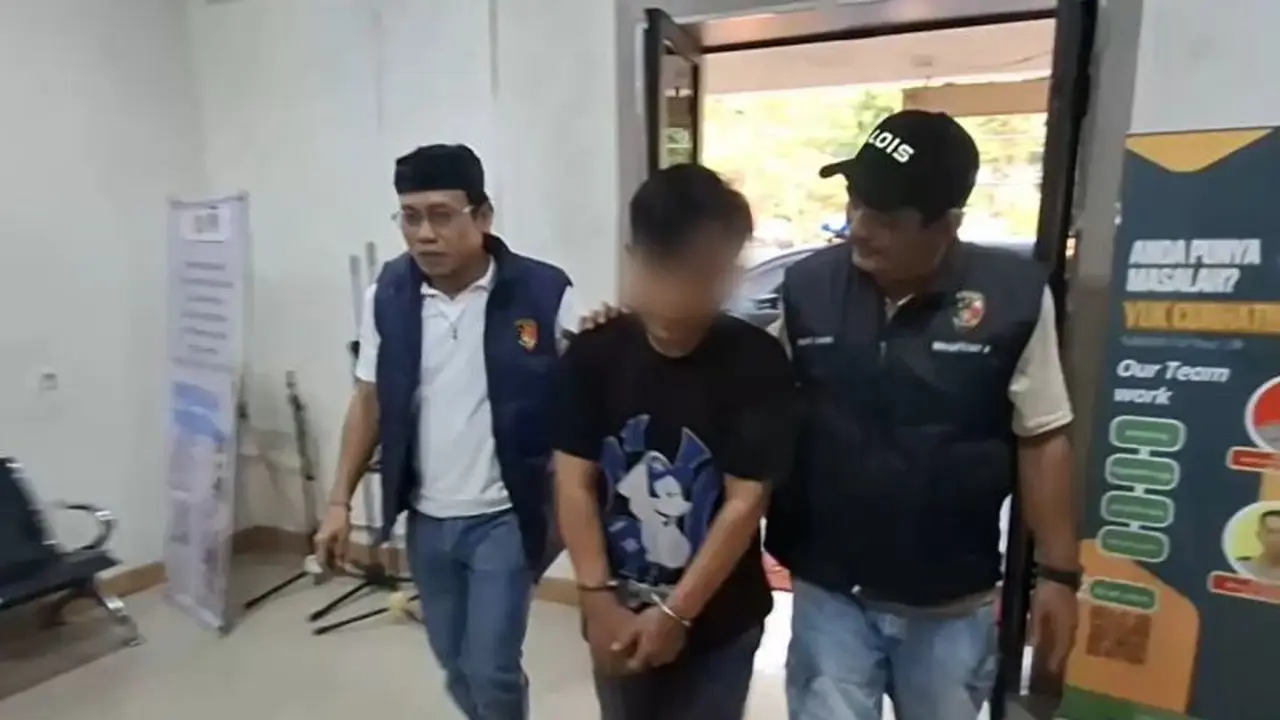 Jambret Spesialis Anak Kecil Pegang HP Dibekuk