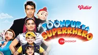 Cara Nonton Film Toonpur Ka Superhero di Aplikasi Vidio. (dok. Vidio)