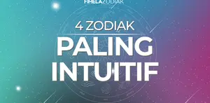 4 Zodiak Palin Intuitif