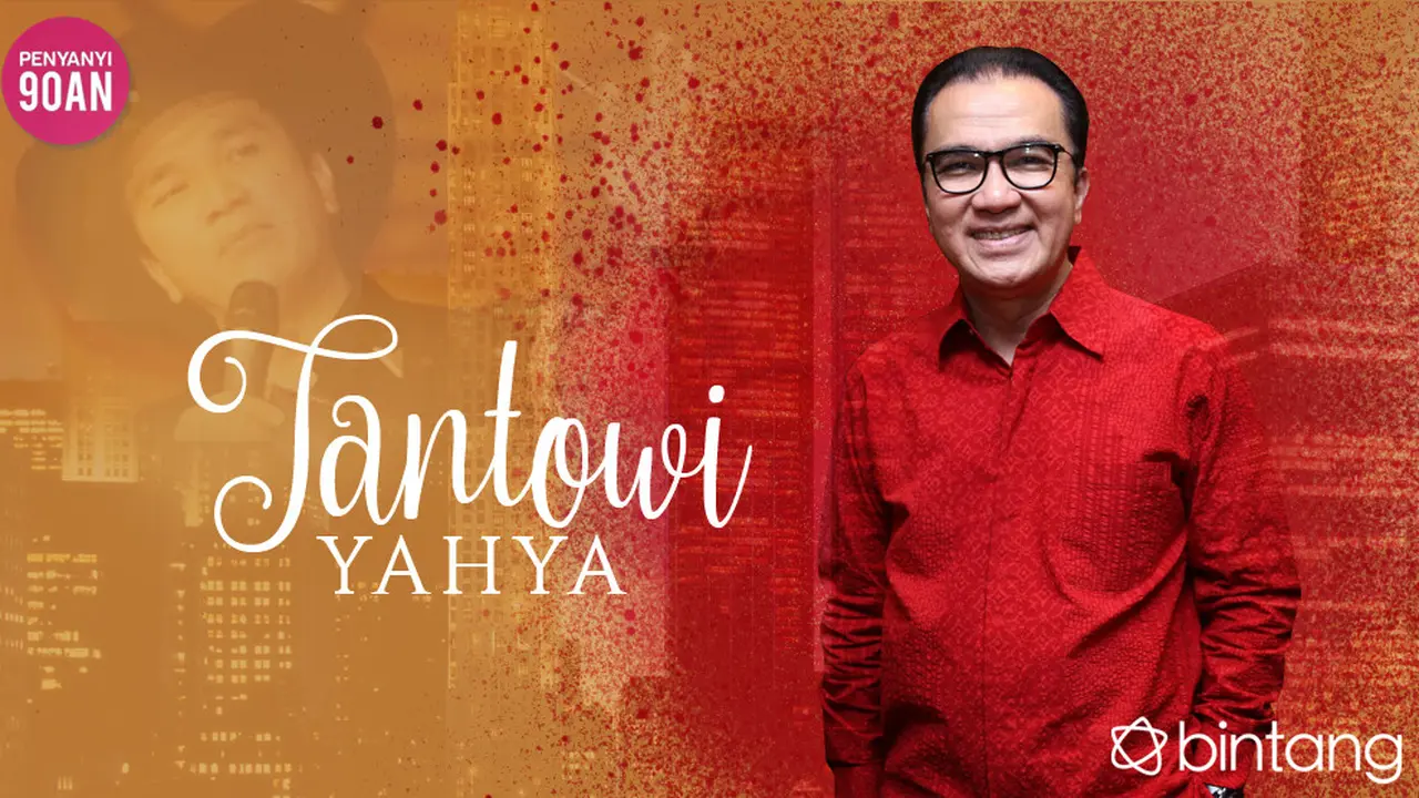 Penyanyi 90an: Tantowi Yahya
