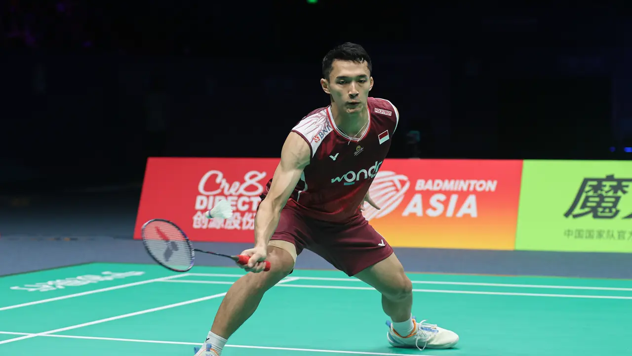 Jonatan Christie - Badminton Asia Championships 2025 - Bulu Tangkis