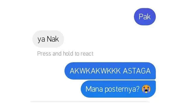 Bak Teman, 7 Chat Mahasiswa dengan Dosen Pembimbing Ini Bikin Senyum Sendiri