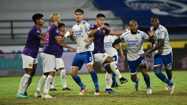 Foto: Persib Bandung Ditahan Imbang Persik kediri, Bali United Pastikan Gelar Juara BRI Liga 1 2021 / 2022