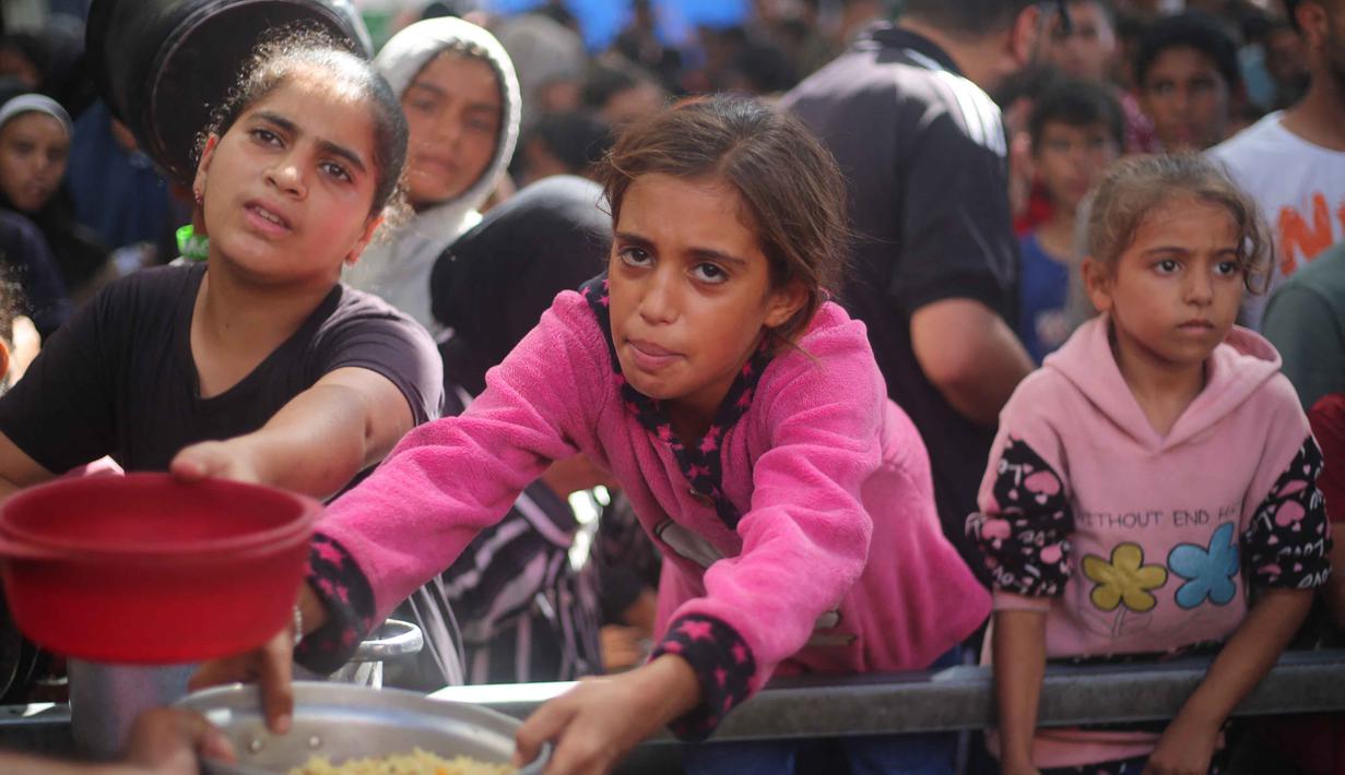 Sepuluh hari setelah kesepakatan gencatan senjata antara Israel dan Hamas mulai diberlakukan, situasi di Gaza tetap memprihatinkan. (Eyad BABA/AFP)