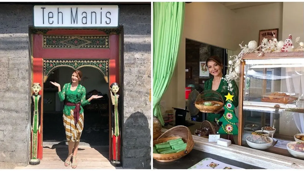 Potret Warung Makan Tamara Bleszynski yang Kembali Buka