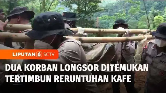 VIDEO: Lagi! Dua Jenazah Korban Longsor Pekalongan Ditemukan, Total Tewas 25 Orang