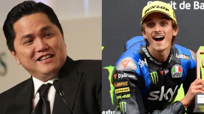 Erick Thohir - Luca Marini