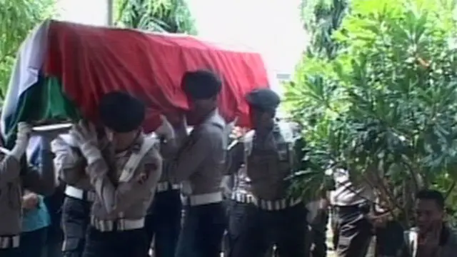 Pasca-operasi, Briptu Ruslan Korban Penembakan Mulai Pulih