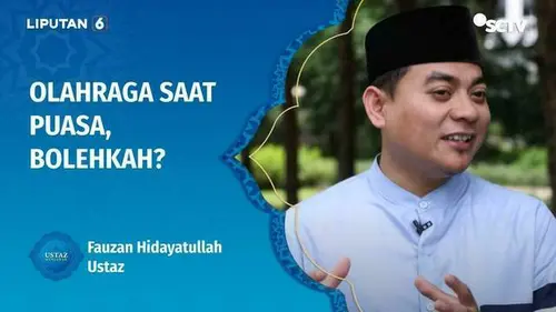 VIDEO: Ustaz Menjawab: Olahraga Saat Berpuasa, Memang Boleh?