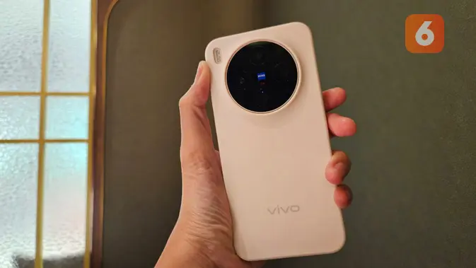 <p>Vivo X300 debut di Shanghai dengan kamera 200MP ZEISS. (Liputan6.com/ Aditya Eka Prawira)</p>