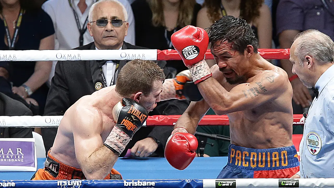 Jeff Horn Vs Manny Pacquiao