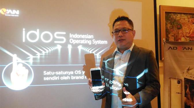 Tjandra Lianto, Marketing Director Advan. Liputan6.com/Agustinus Mario Damar