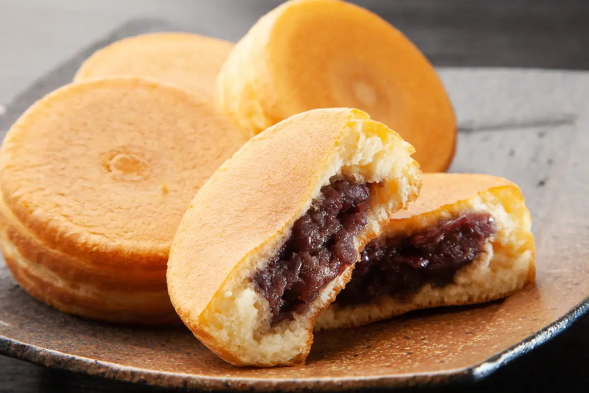 resep imagawayaki Jepang pancake isi kacang merah