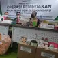 Barang bukti kosmetik ilegal dan pembuatan kosmetik berbahaya sitaan BBPOM Pekanbaru. (Liputan6.com/M Syukur)