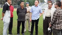 Ketua PSSI Tinjau Lokasi TC Timnas Indonesia untuk Piala Dunia U-20 di Bandung