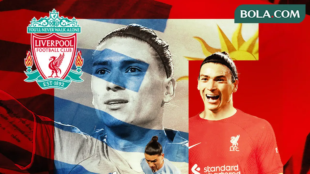 Ilustrasi - Darwin Nunez Liverpool
