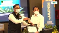 SCG Raih Penghargaan CSR Sustainability Award 2021 dari Pemprov Jawa Barat. foto: istimewa