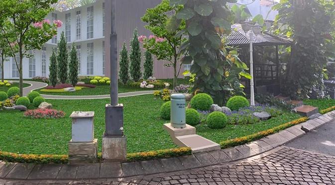 Menengok Taman Rumah Raffi Ahmad Yang Indah Dan Mewah Lifestyle Liputan6 Com