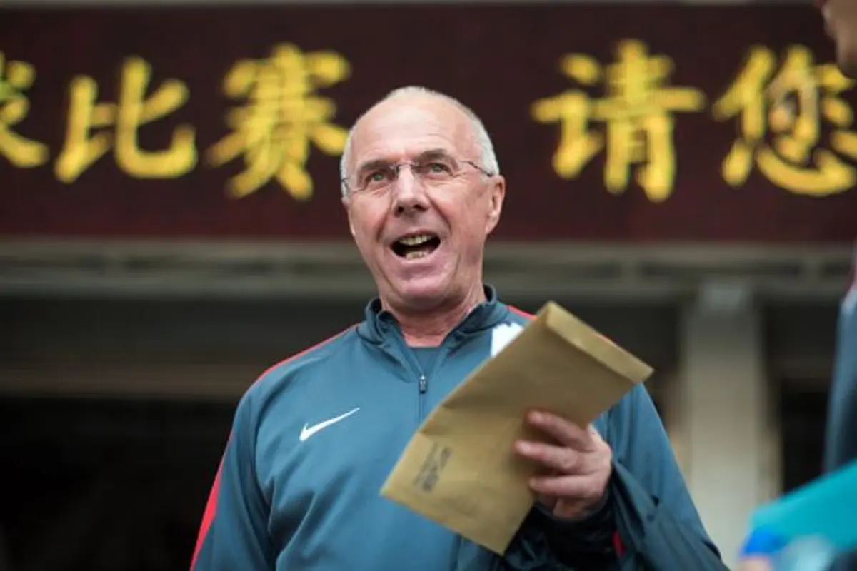 Sven-Goran Eriksson