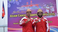Tim Indonesia gagal merebut tiket ke Olimpiade 2016 meskipun mendulang satu medali perak di ajang Internasional Asian Cano Championship. 