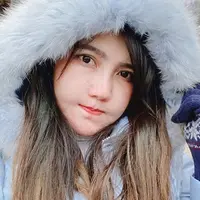 Via Vallen main ski di salju dan cantik pakai kimono saat berada di Jepang. (Sumber: Instagram/@viavallen)