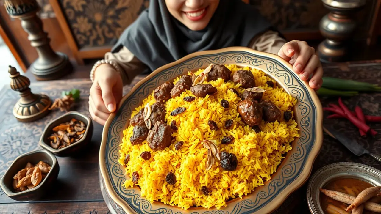 resep nasi kebuli sederhana