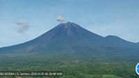 Gunung Semeru alami erupsi 10 kali, dengan tinggi letusan Capai 1 Kilometer (Istimewa)