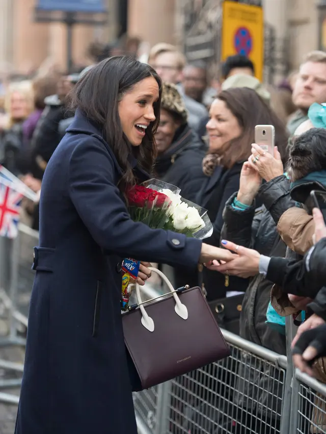 Pangeran Harry dan Meghan Markle