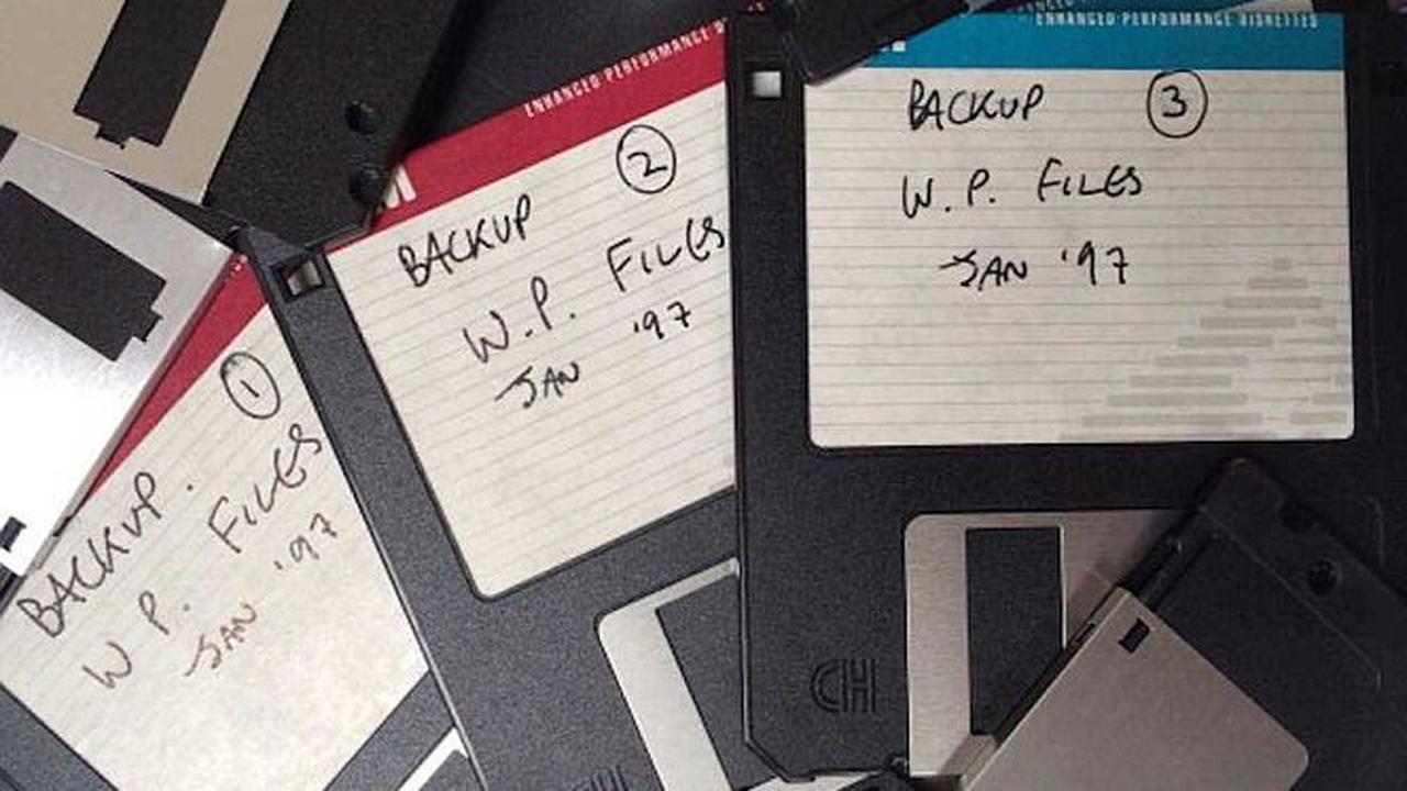 Sudah Tahun 2015, Pemerintah AS Masih Pakai Disket
