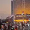 Situasi Terkini Bundaran HI Jelang Malam Puncak HUT Jakarta