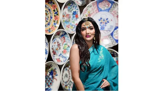 7 Potret Ashanty Saat Kenakan Pakaian Bertema Indian Look, Bikin Pangling