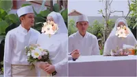 Potret pernikahan Dodi Hidayatullah eks ADAM, kini masih rahasiakan wajah istri. (Sumber: Instagram/dodihidayatullah)