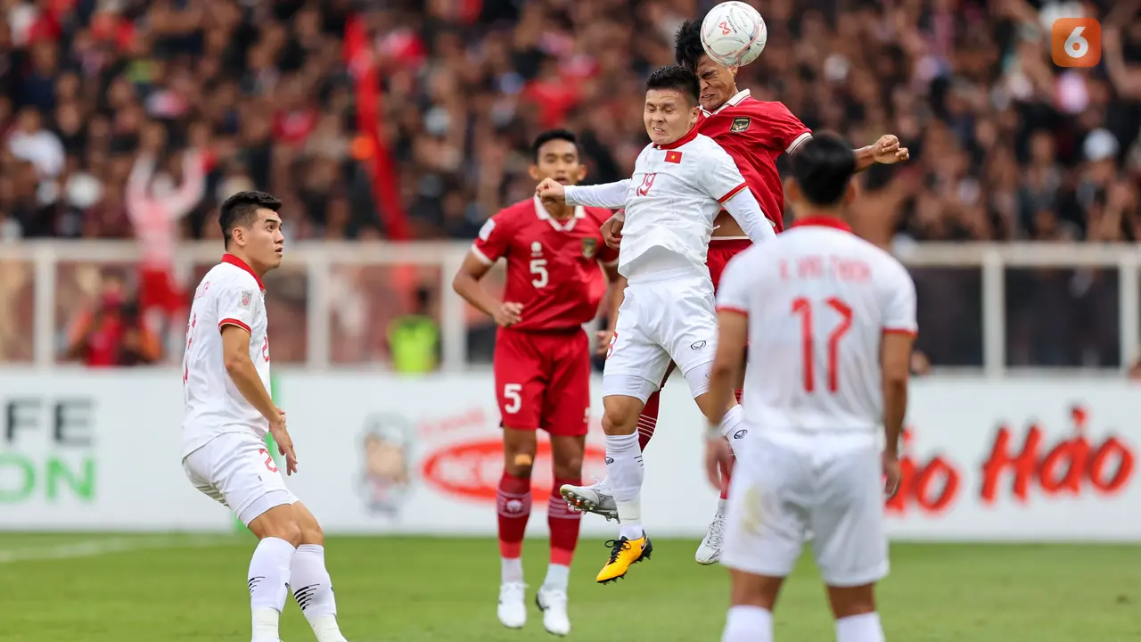 Piala AFF 2022, Semifinal Leg 1: Indonesia vs Vietnam