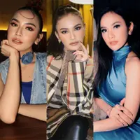 Lihat di sini beberapa potret cantiknya Mahalini Raharja dalam berbagai gaya makeup sebelum operasi plastik.