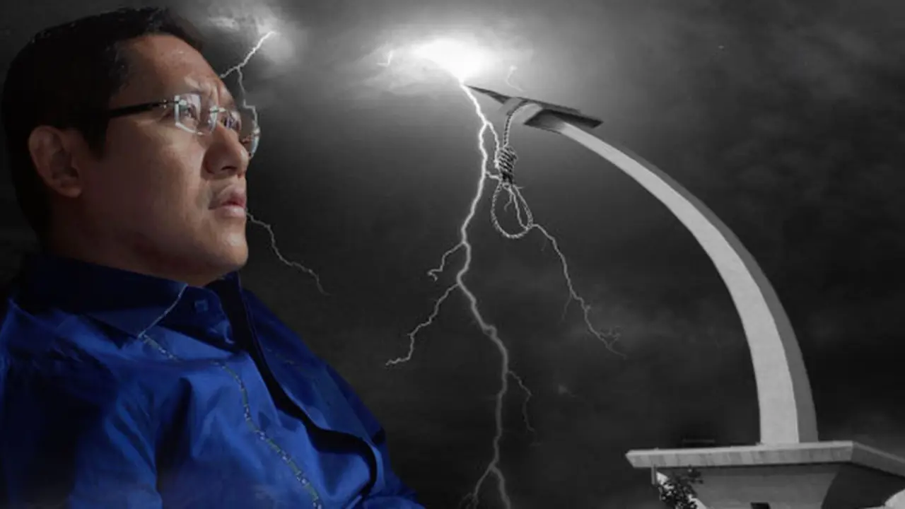 Ilustrasi Anas Urbaningrum