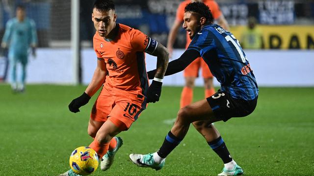Liga Italia Atalanta vs Inter Milan