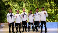 4 Medali Perunggu di AYG 2025 Jadi Momentum Besar bagi MMA Indonesia