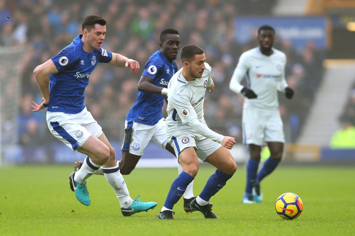 Eden Hazard gagal mengantarkan Chelsea meraih kemenangan ketika bertanding melawan Everton pada laga pekan ke-19 Premier League. (doc. Chelsea)