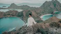 Mengintip Keindahan Alam Indonesia dari Konten Menarik Travel Influencer Puja Agung