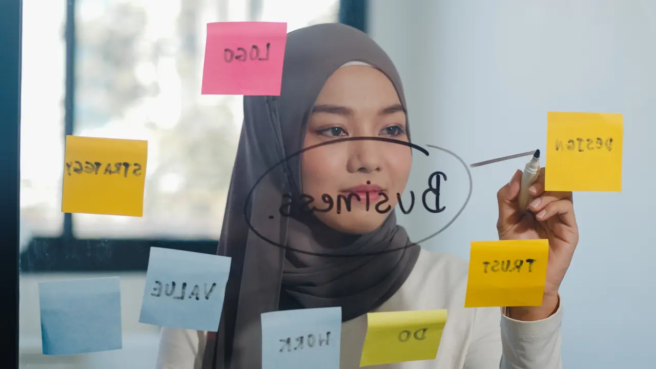 Ilustrasi mengembangkan manajemen diri/freepik.com/tirachardz